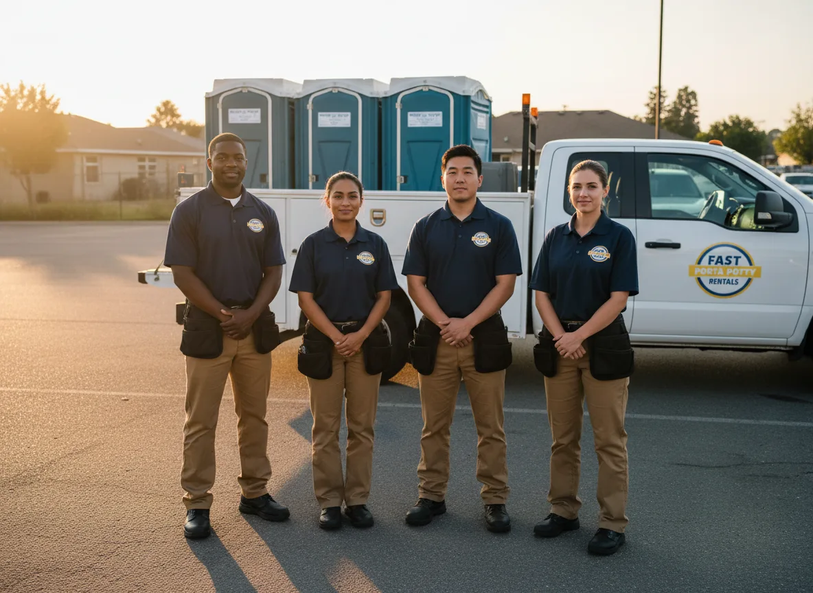 Standard Porta Potty Rentals company in Quincy, MA